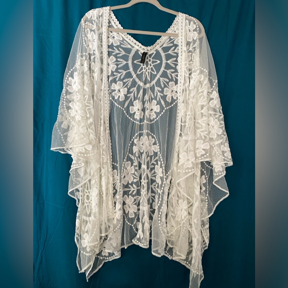 NWOT Lane Bryant Ruana Overpiece - One Size